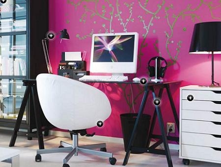 puesto de trabajo de diseño, de Ikea